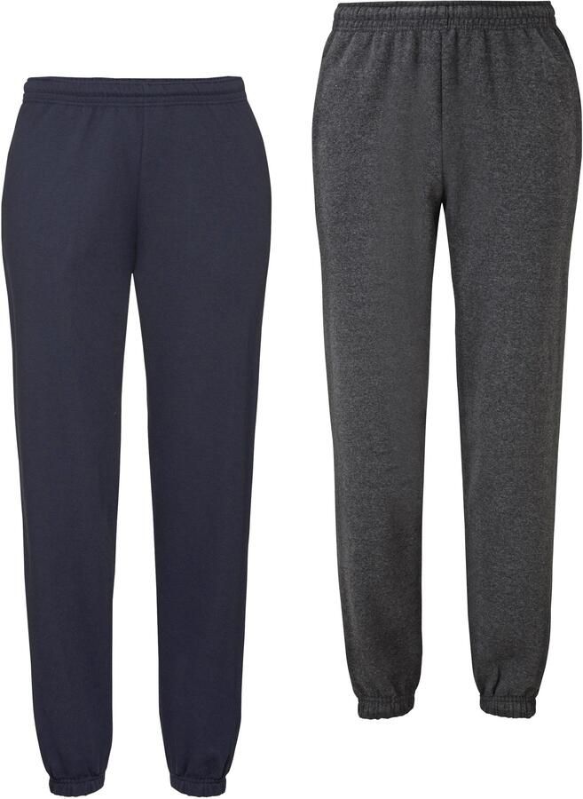 Fruit of the Loom Joggingbroek in katoenmix 2-pack (set 2-delig) - Foto 7