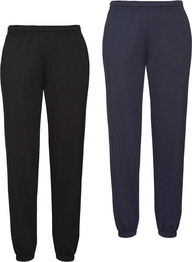 Fruit of the Loom Joggingbroek in katoenmix 2-pack (set 2-delig) - Foto 10