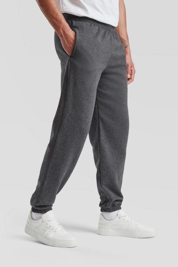 Fruit of the Loom Joggingbroek in katoenmix 2-pack (set 2-delig) - Foto 2