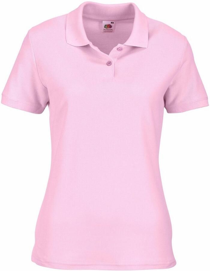 Fruit of the Loom Poloshirt Lady-Fit Premium Polo