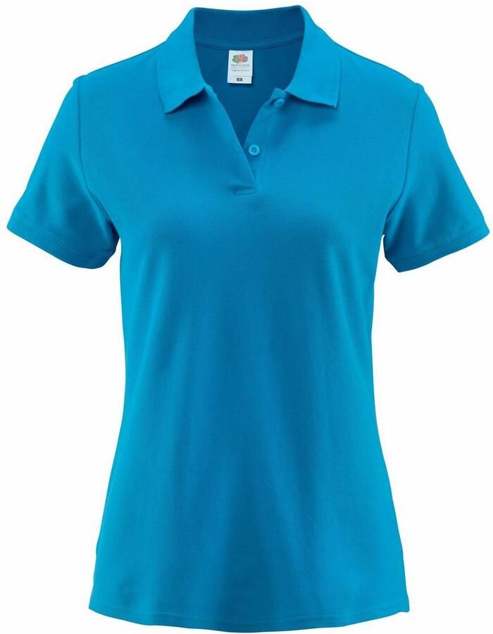Fruit of the Loom Poloshirt Lady-Fit Premium Polo