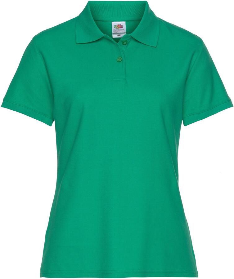 Fruit of the Loom Poloshirt Lady-Fit Premium Polo