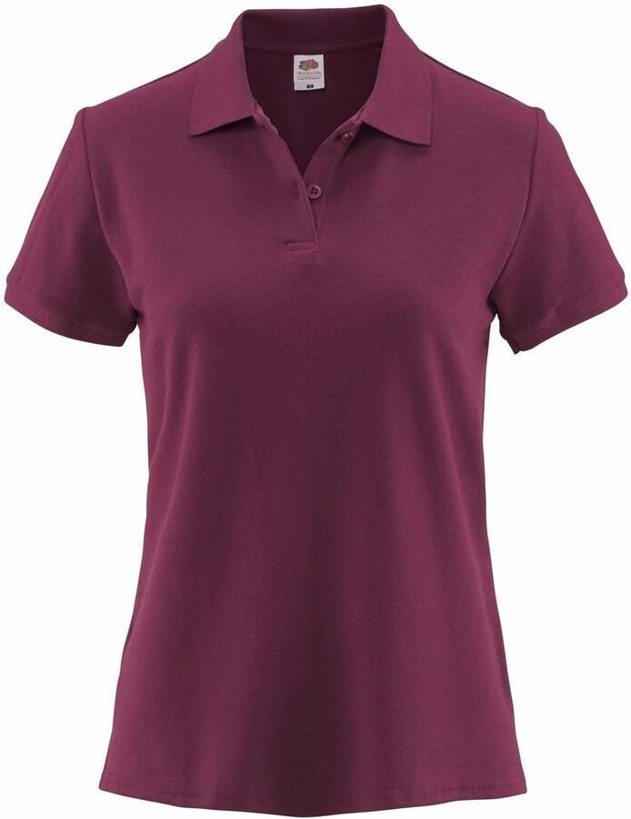 Fruit of the Loom Poloshirt Lady-Fit Premium Polo