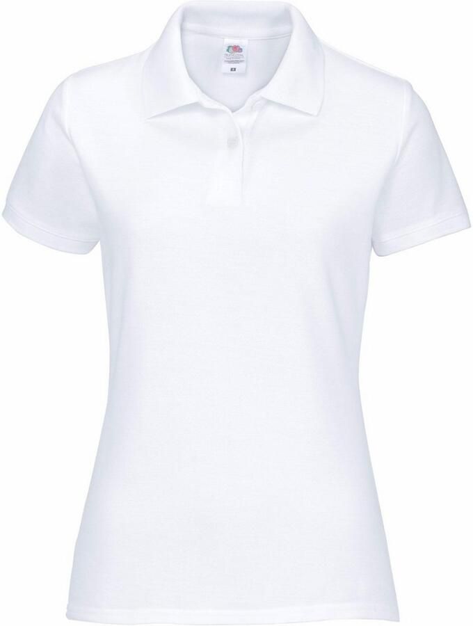 Fruit of the Loom Poloshirt Lady-Fit Premium Polo