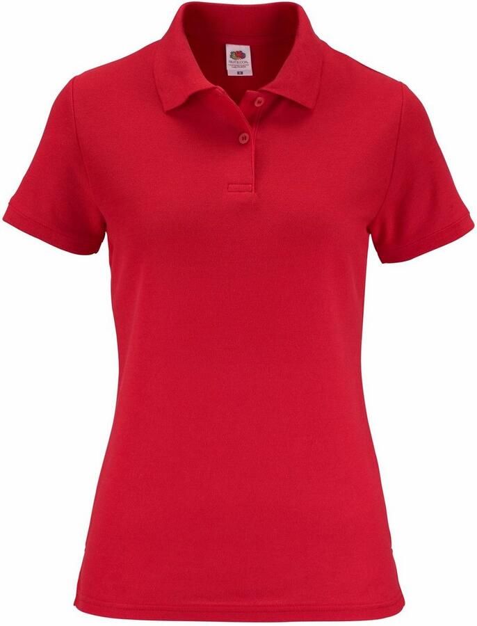 Fruit of the Loom Poloshirt Lady-Fit Premium Polo