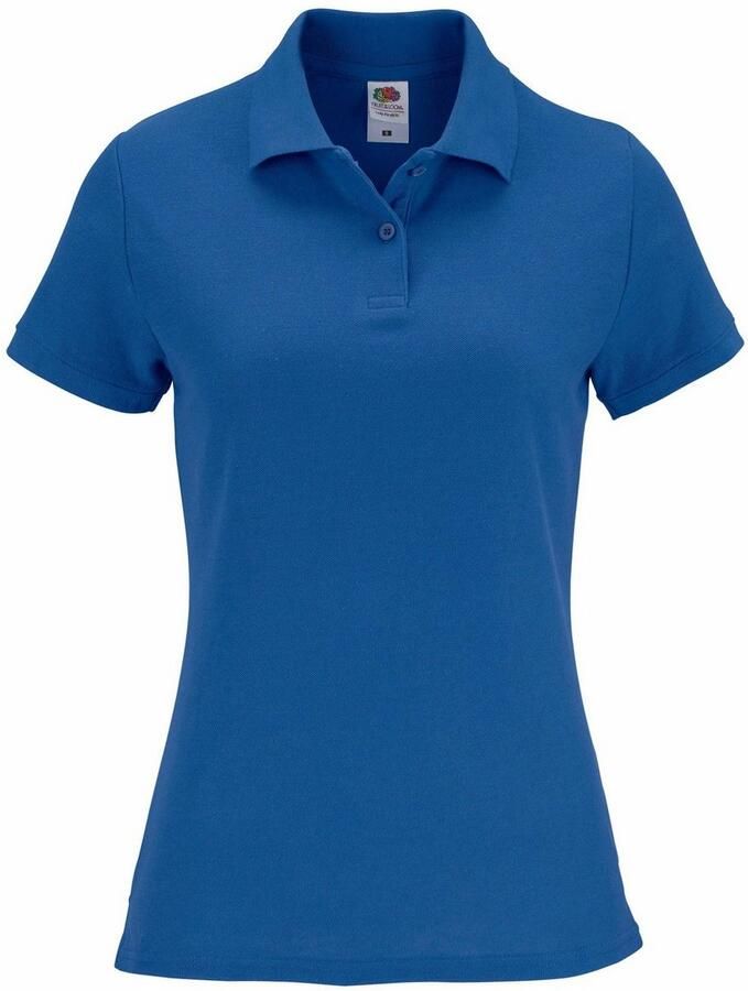 Fruit of the Loom Poloshirt Lady-Fit Premium Polo