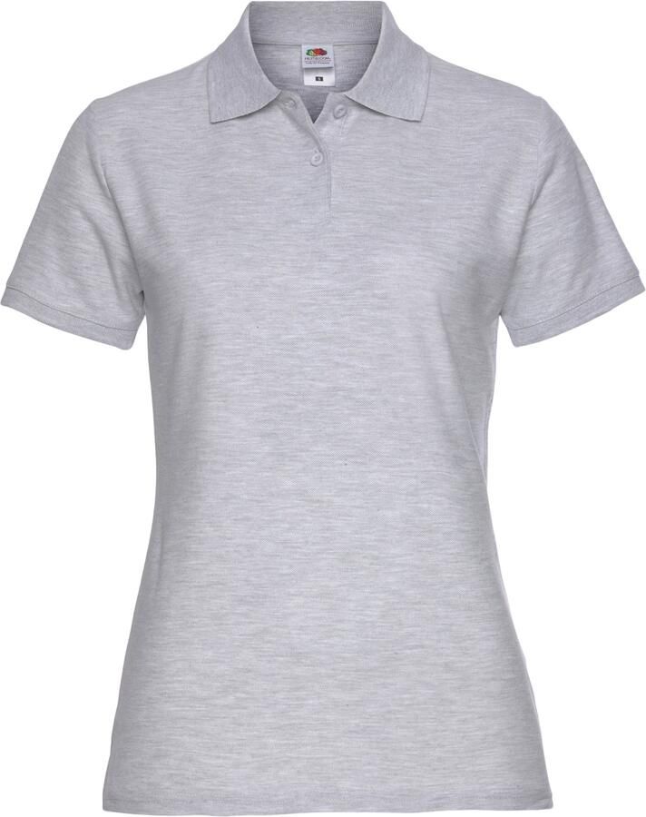 Fruit of the Loom Poloshirt Lady-Fit Premium Polo