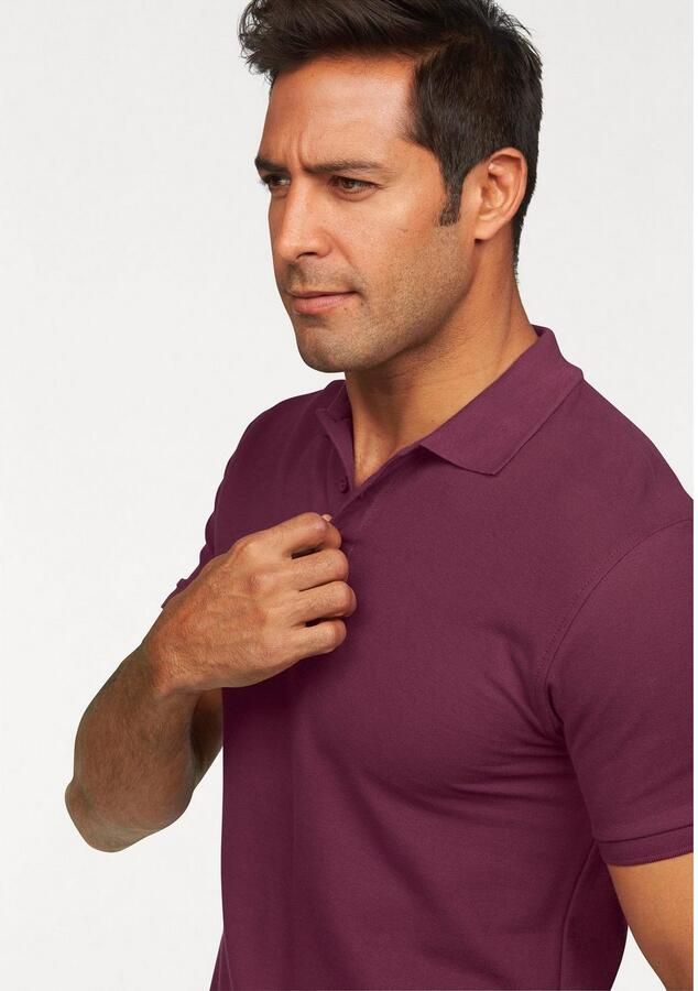 Fruit of the Loom Poloshirt Piqué - Foto 4