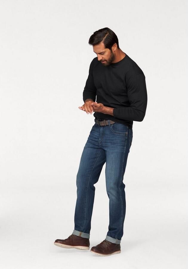 Fruit of the Loom Shirt met lange mouwen van puur katoen 2-pack (set 2-delig) - Foto 7