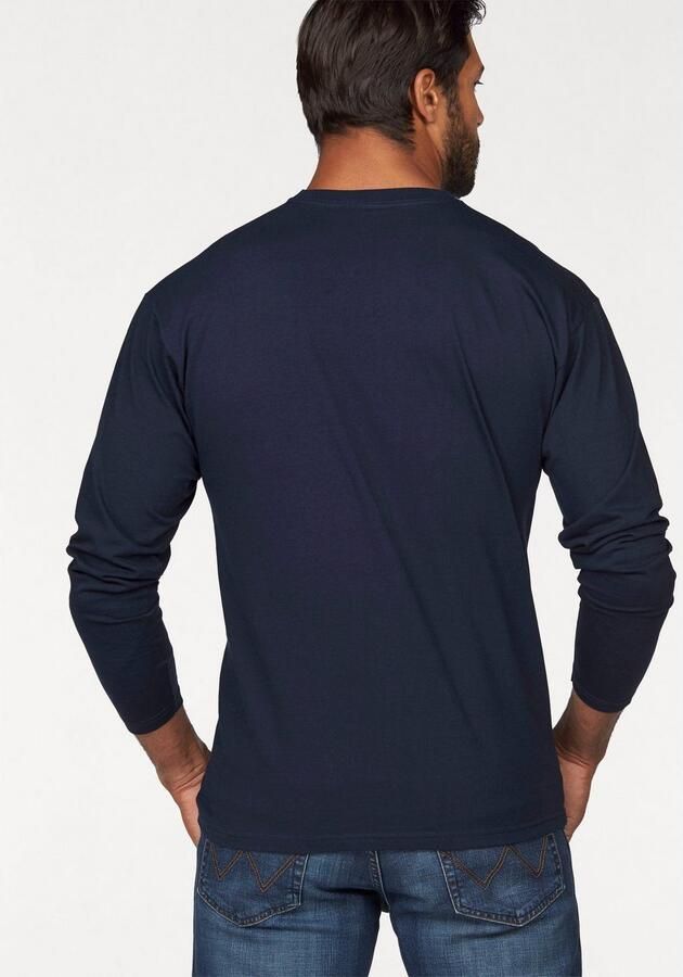 Fruit of the Loom Shirt met lange mouwen van puur katoen 2-pack (set 2-delig) - Foto 6