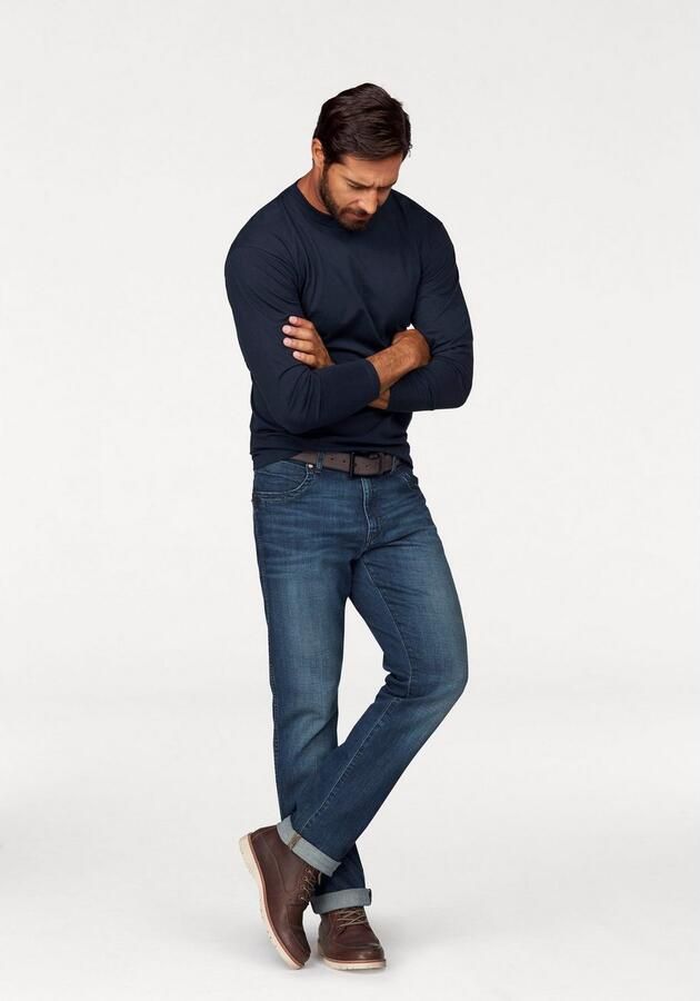 Fruit of the Loom Shirt met lange mouwen van puur katoen 2-pack (set 2-delig) - Foto 7