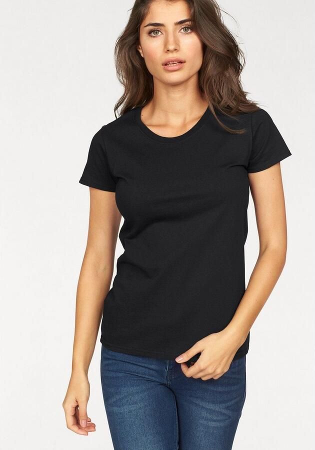 Fruit of the Loom Shirt met ronde hals Lady Fit Premium (2-delig Set van 2) - Foto 6