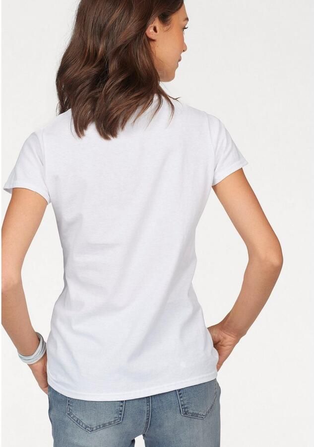 Fruit of the Loom Shirt met ronde hals original t. lady-fit in set van 5 (set 5-delig) - Foto 4