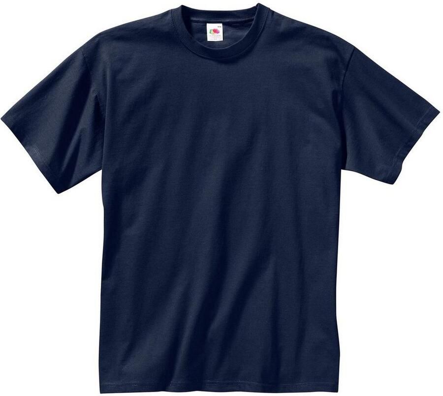 Fruit of the Loom Shirt met ronde hals Shirt (2-delig)