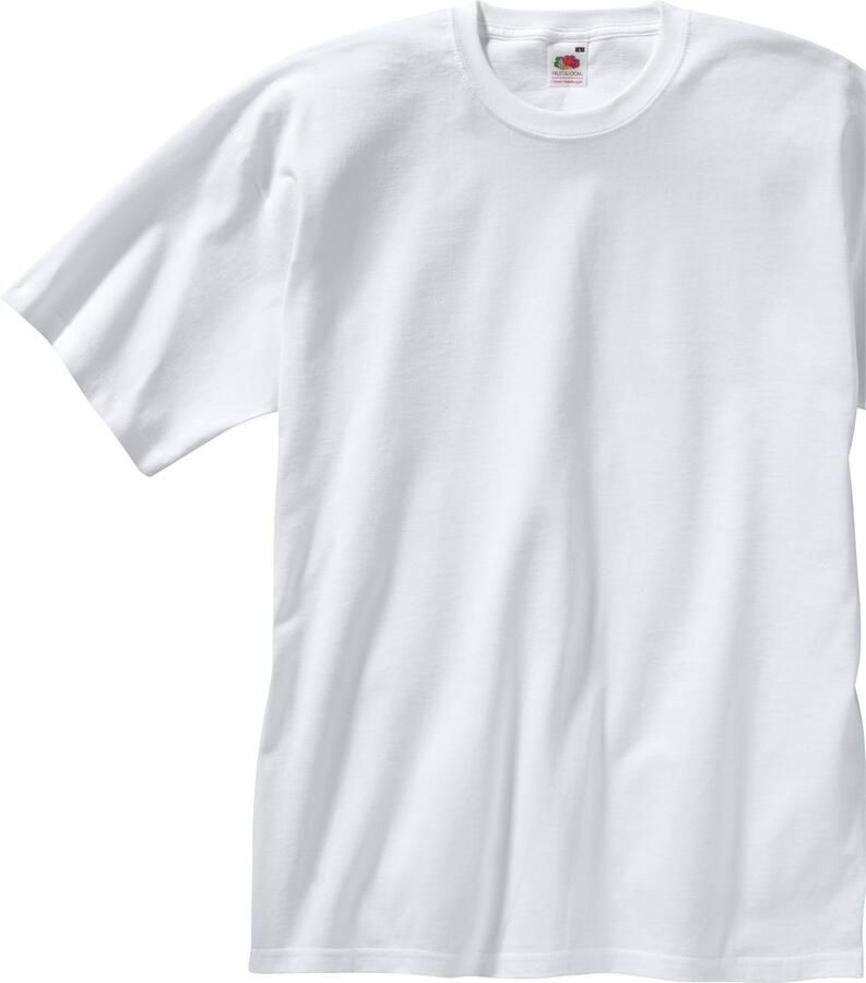 Fruit of the Loom T-shirt van puur katoen (set 2-delig) - Foto 2