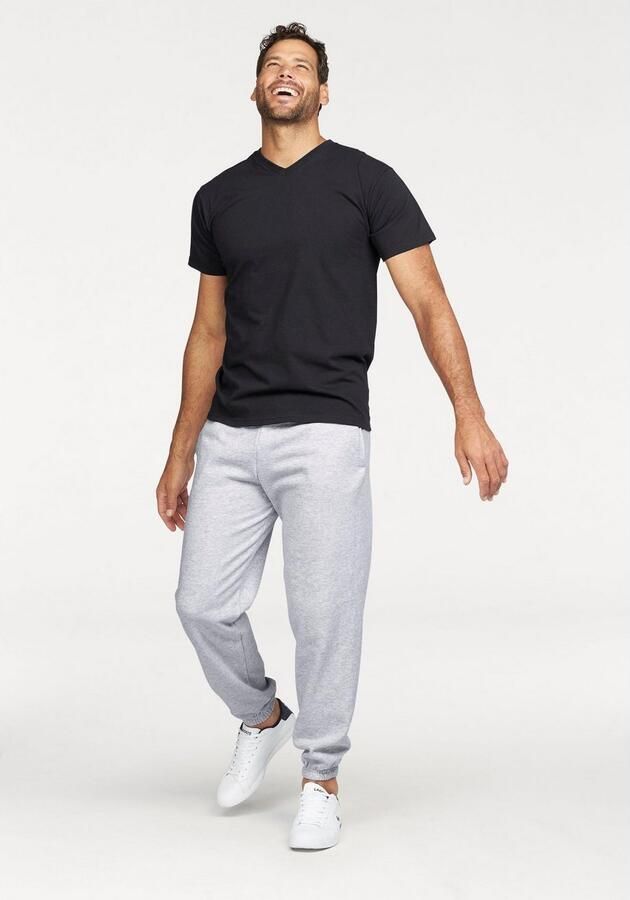 Fruit of the Loom Sweatbroek in een katoenmix - Foto 4