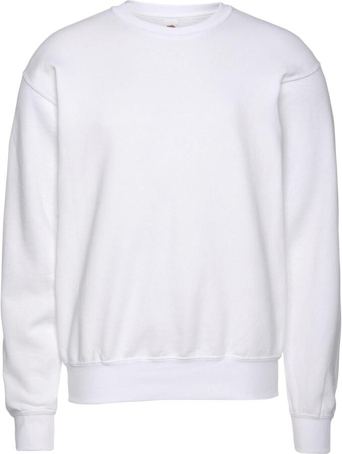 Fruit of the Loom Sweatshirt in een unikleurig design - Foto 2