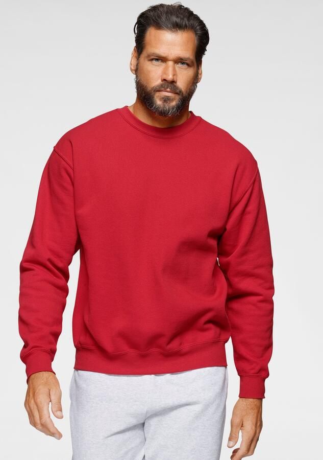 Fruit of the Loom Sweatshirt in een unikleurig design - Foto 6