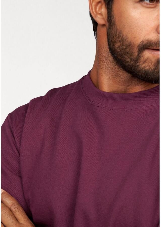 Fruit of the Loom Sweatshirt in een unikleurig design - Foto 2