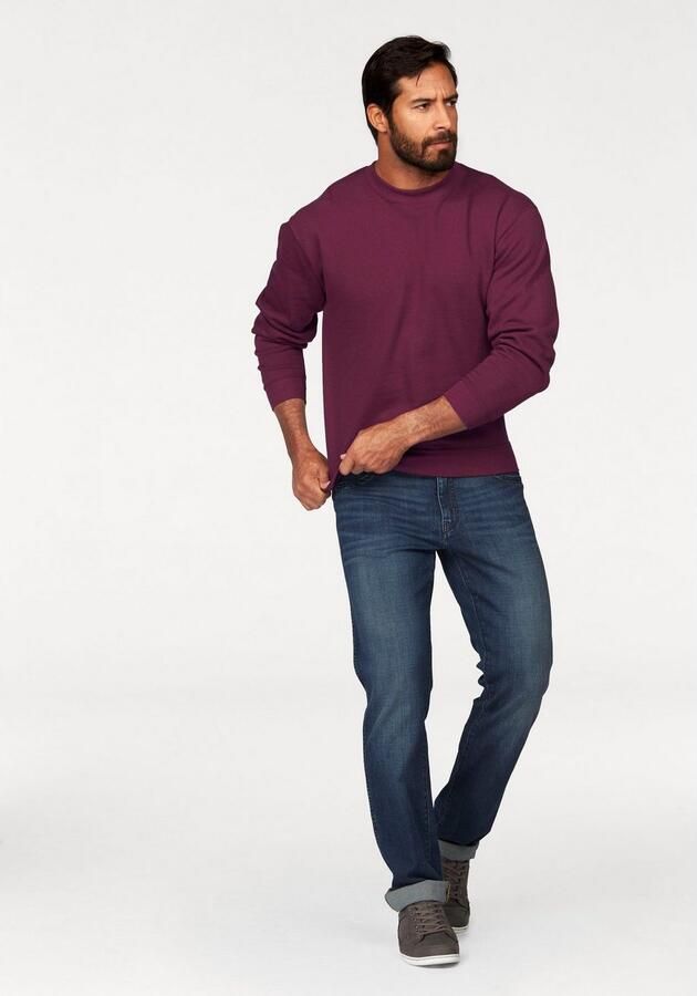 Fruit of the Loom Sweatshirt in een unikleurig design - Foto 5