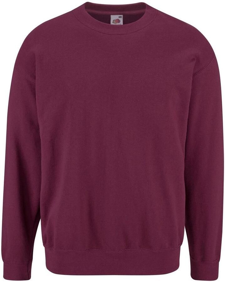 Fruit of the Loom Sweatshirt in een unikleurig design