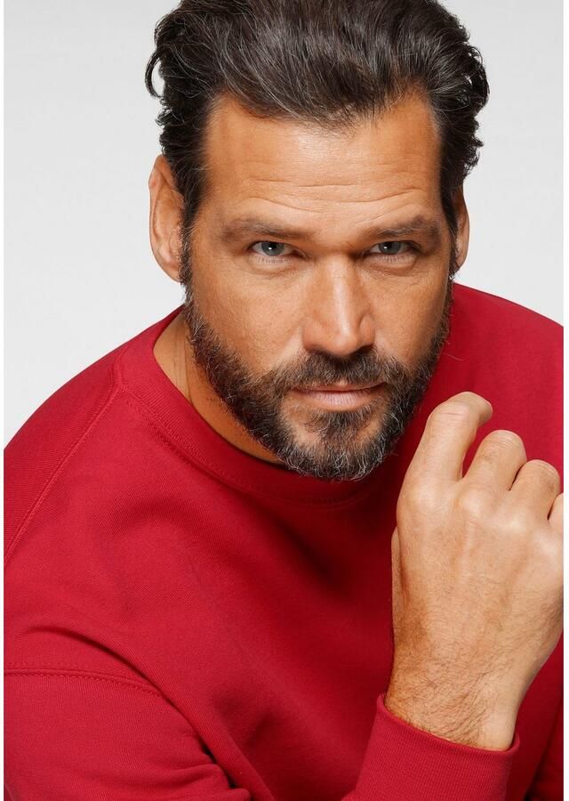 Fruit of the Loom Sweatshirt in een unikleurig design - Foto 2