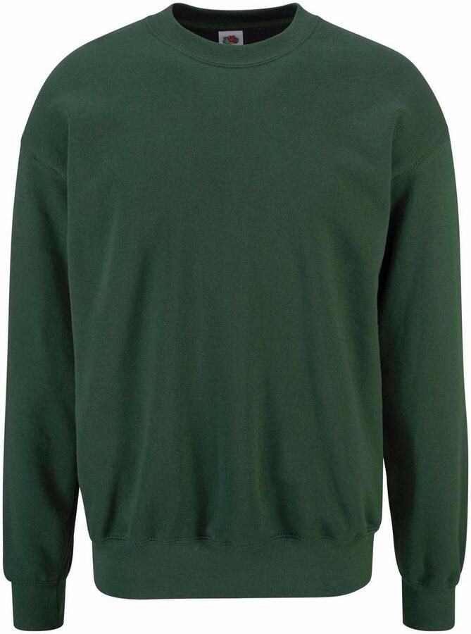 Fruit of the Loom Sweatshirt in een unikleurig design