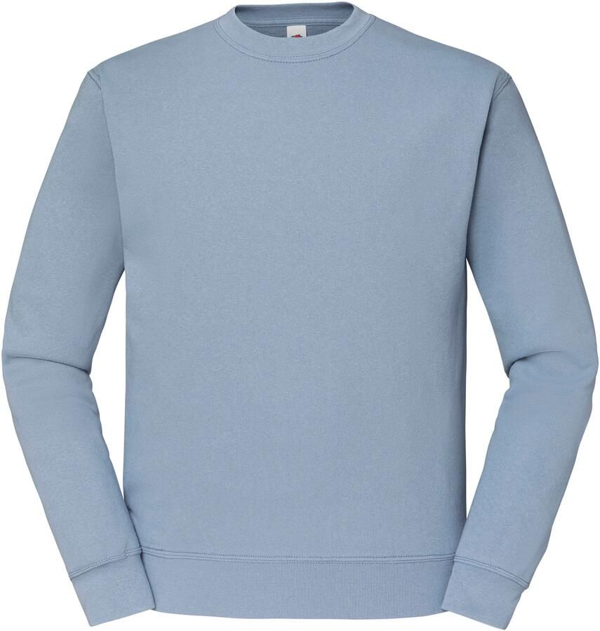 Fruit of the Loom Sweatshirt in een unikleurig design - Foto 2