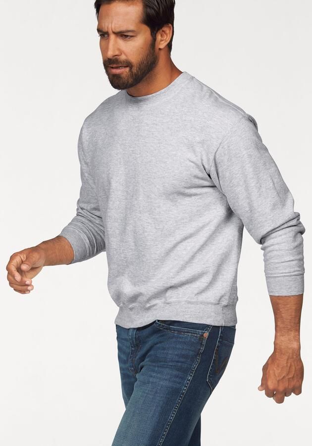 Fruit of the Loom Sweatshirt in een unikleurig design - Foto 6