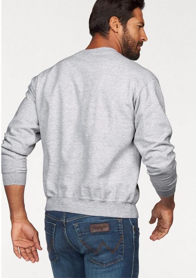 Fruit of the Loom Sweatshirt in een unikleurig design - Foto 4