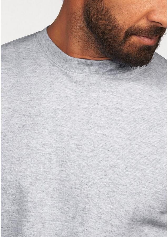 Fruit of the Loom Sweatshirt in een unikleurig design - Foto 2