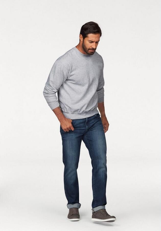 Fruit of the Loom Sweatshirt in een unikleurig design - Foto 5