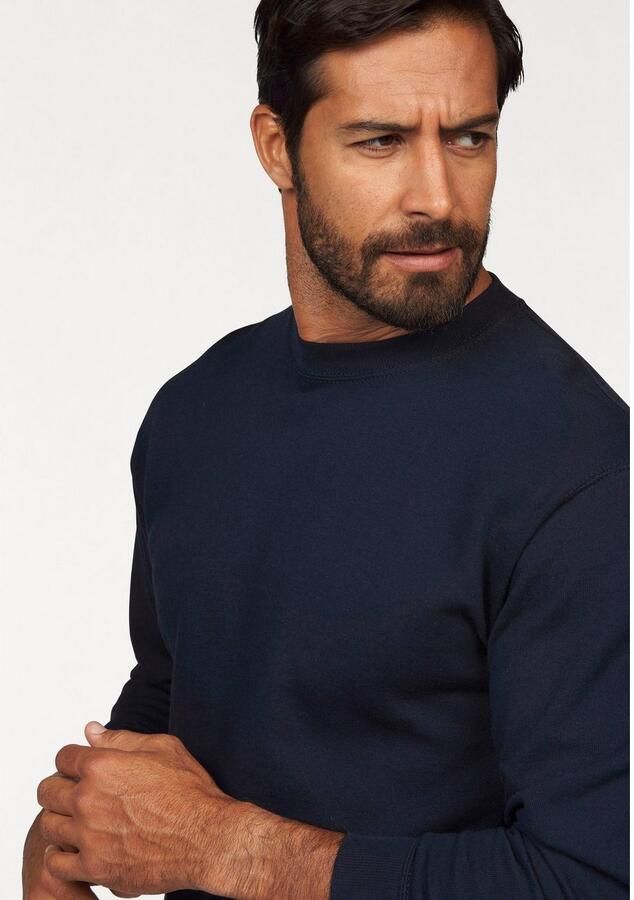 Fruit of the Loom Sweatshirt in een unikleurig design - Foto 4