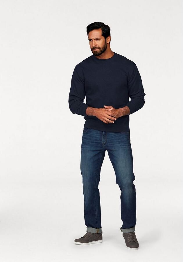 Fruit of the Loom Sweatshirt in een unikleurig design - Foto 5