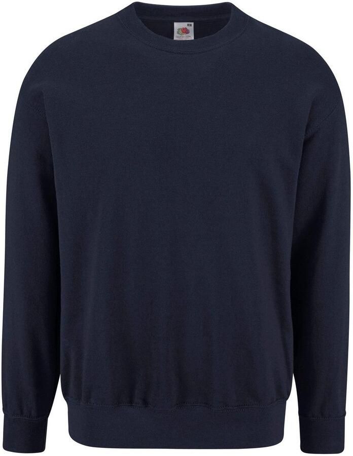 Fruit of the Loom Sweatshirt in een unikleurig design