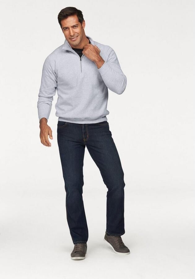 Fruit of the Loom Sweatshirt met een ritssluiting - Foto 6