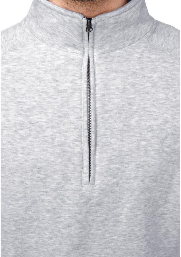 Fruit of the Loom Sweatshirt met een ritssluiting - Foto 3