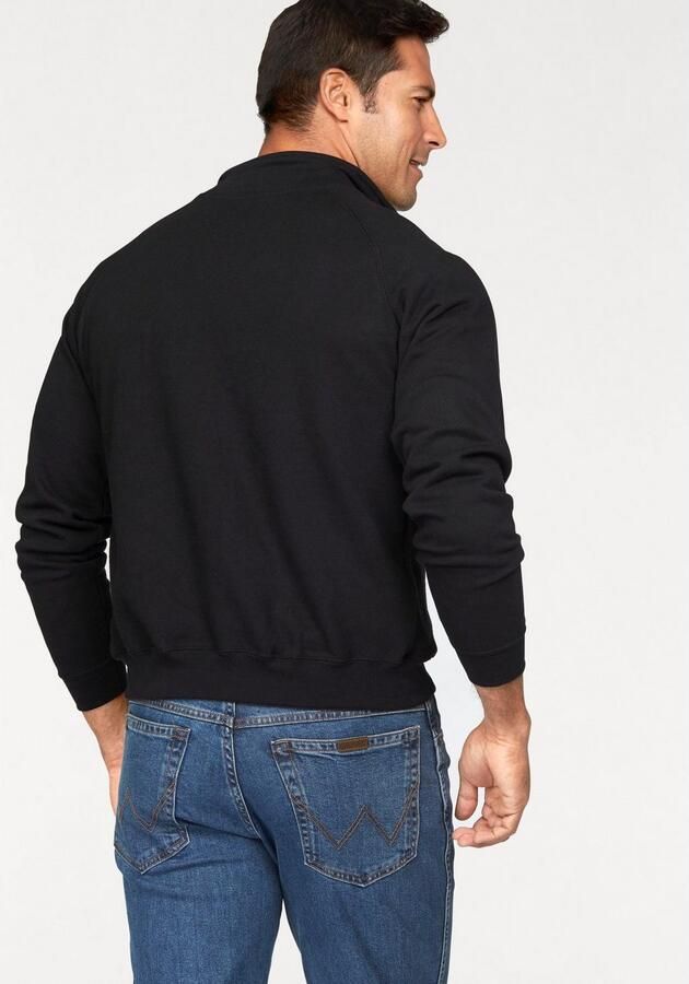 Fruit of the Loom Sweatshirt met een ritssluiting - Foto 5