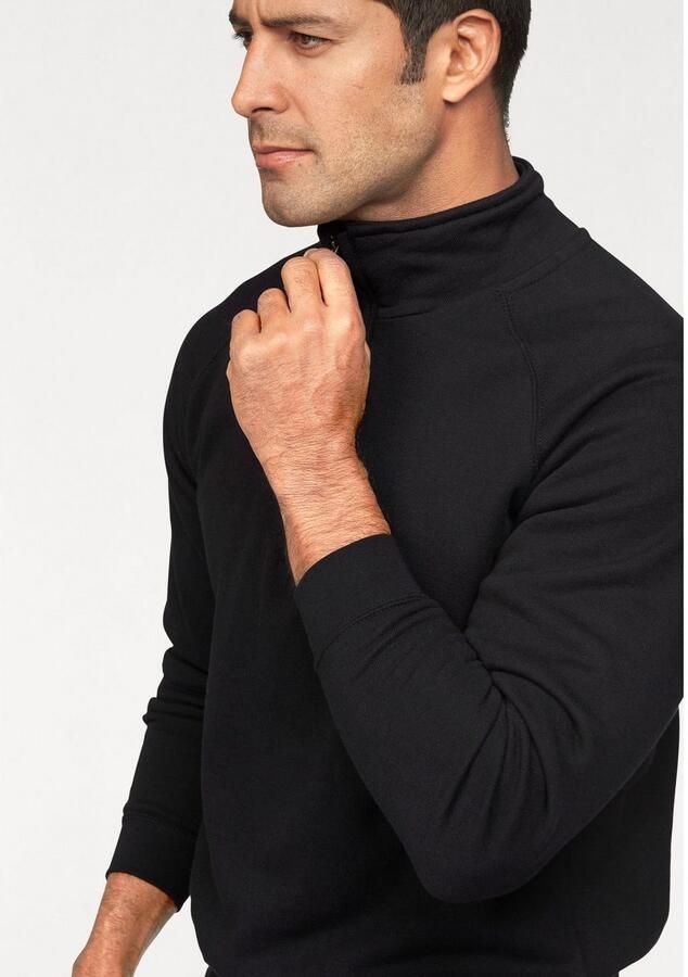 Fruit of the Loom Sweatshirt met een ritssluiting - Foto 3