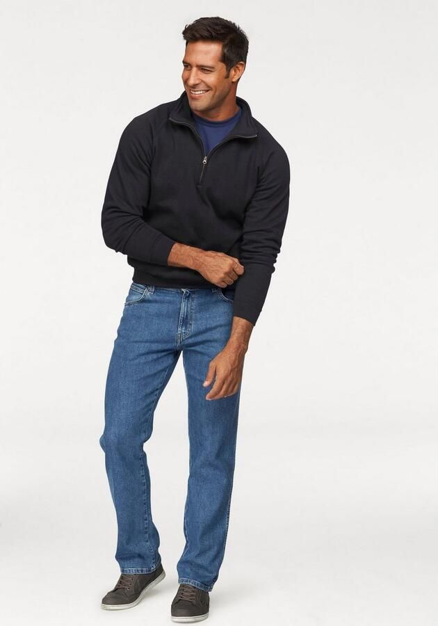 Fruit of the Loom Sweatshirt met een ritssluiting - Foto 6