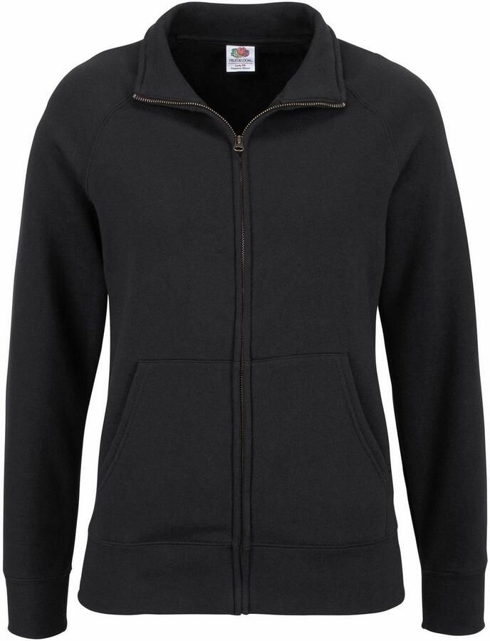 Fruit of the Loom Sweatvest Lady-Fit Premium Sweat Jacket