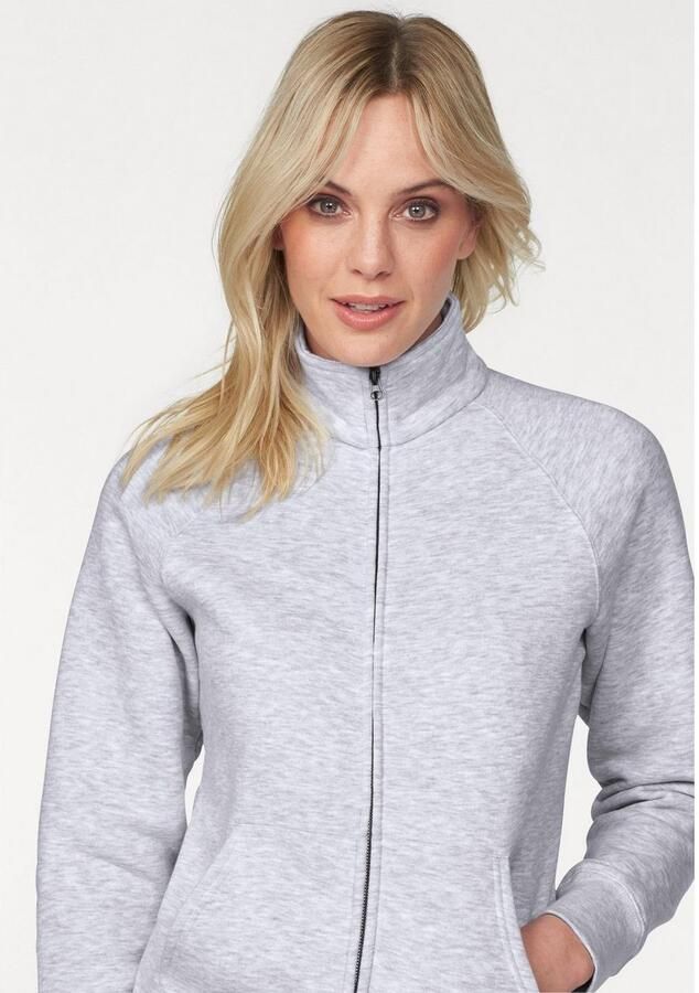 Fruit of the Loom Sweatvest Lady-Fit Premium Sweat Jacket - Foto 3