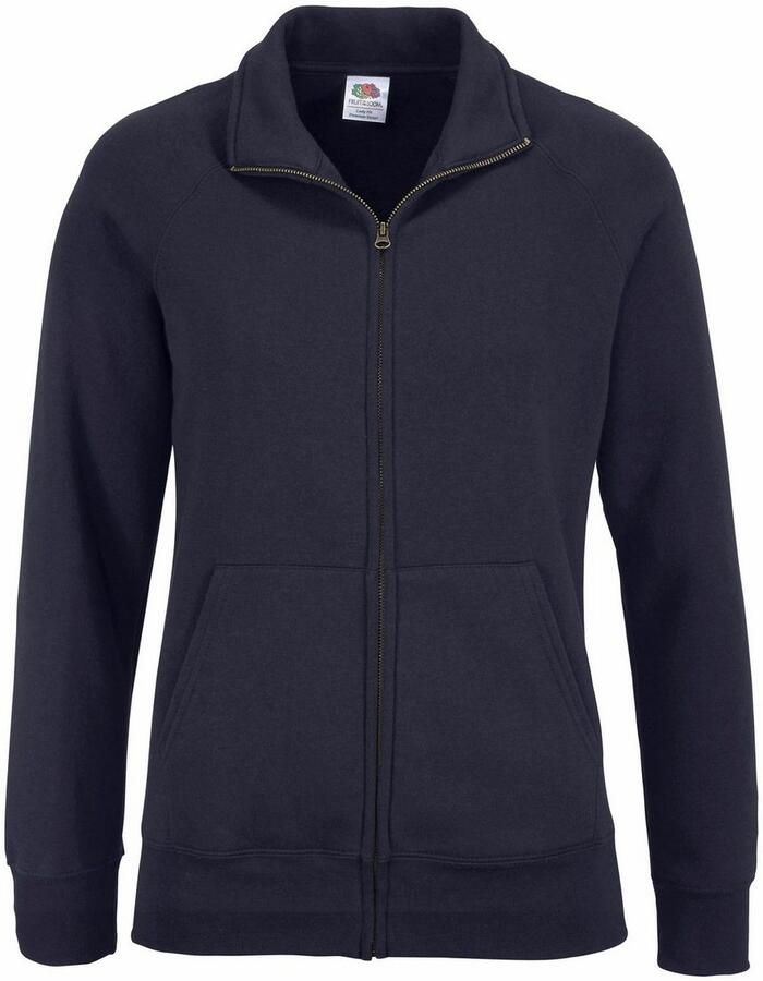 Fruit of the Loom Sweatvest Lady-Fit Premium Sweat Jacket