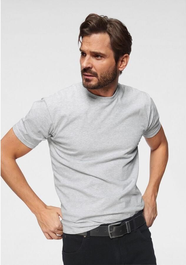 Fruit of the Loom T-shirt met een ronde hals (set 3-delig) - Foto 6