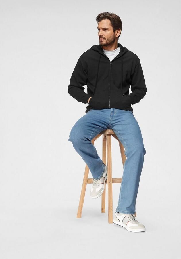 Fruit of the Loom T-shirt met een ronde hals (set 3-delig) - Foto 7