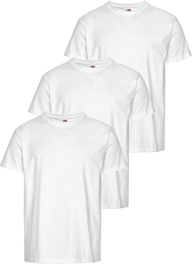 Fruit of the Loom T-shirt met een ronde hals (set 3-delig) - Foto 10