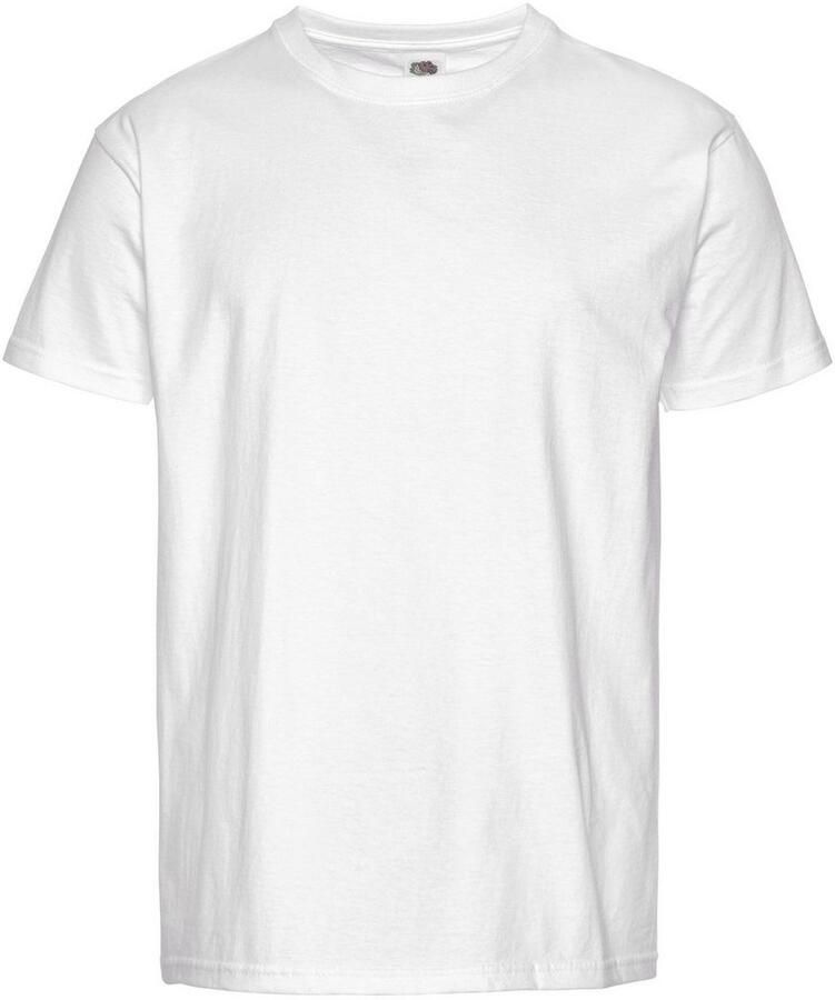 Fruit of the Loom T-shirt met een ronde hals (set 3-delig)