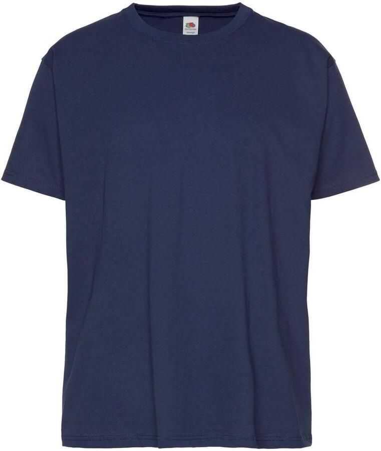 Fruit of the Loom T-shirt met een ronde hals (set 3-delig)