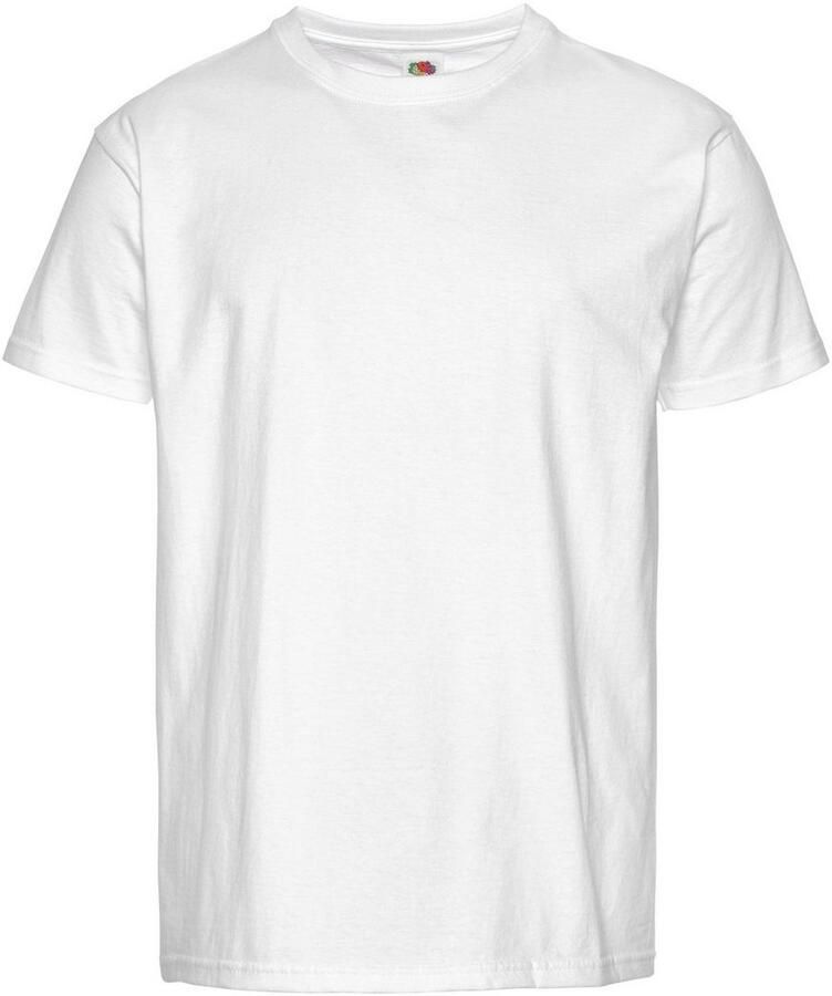 Fruit of the Loom T-shirt met een ronde hals (set 3-delig)