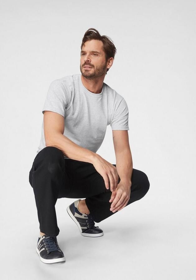 Fruit of the Loom T-shirt met een ronde hals (set 3-delig) - Foto 13